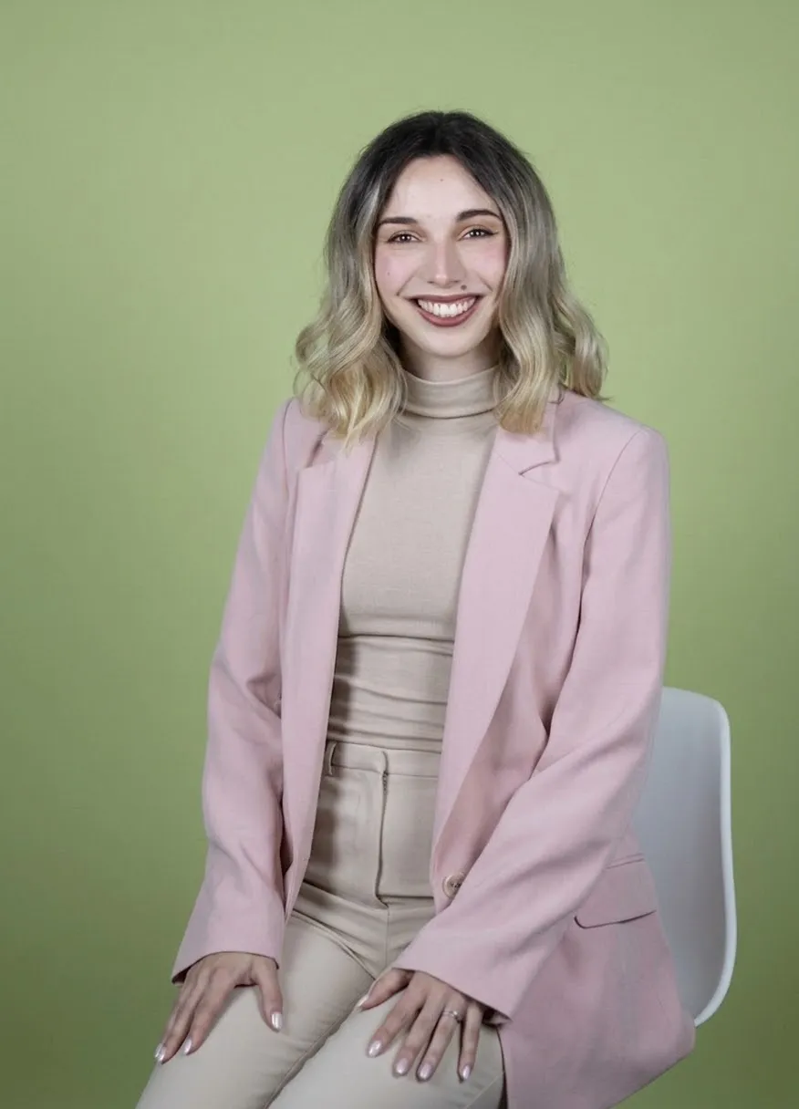 Ritratto della Dott.ssa Giulia Forleo